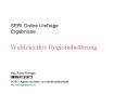 SERI Online Umfrage Ergebnisse Waldviertler Regionalw PowerPoint PPT Presentation