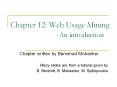 Chapter%2012:%20Web%20Usage%20Mining%20%20%20%20%20%20%20%20%20%20%20%20-%20An%20introduction PowerPoint PPT Presentation