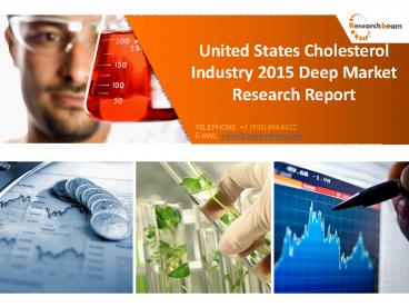 United States Cholesterol Industry 2015
