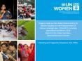 Progress made on the United Nations Entity for Gender Equality and the Empowerment of Women strategic plan, 2014-2017, including operational activities in 2014 Report of the Under-Secretary-General/Executive Director  Planning and Programme Guidance PowerPoint PPT Presentation