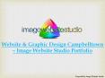 Website and Graphic Design Campbelltown – Image Website Studio Portfolio PowerPoint PPT Presentation