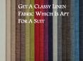 Get A Classy Linen Fabric Which Is Apt For A Suit PowerPoint PPT Presentation