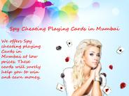 Gambling Spy Cheating Playing Cards in Mumbai