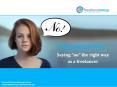 Saying "no" the right way as a freelancer PowerPoint PPT Presentation