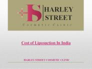 Cost Of Liposuction In India