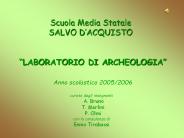 Scuola Media Statale SALVO D