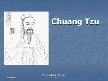 Chuang Tzu