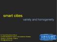 smart cities PowerPoint PPT Presentation