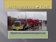 Heavy Equipment Shipping Services