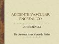 ACIDENTE%20VASCULAR%20ENCEF PowerPoint PPT Presentation