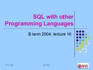 SQL%20with%20other%20Programming%20Languages
