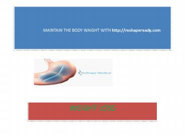 stomach dual gastric balloon