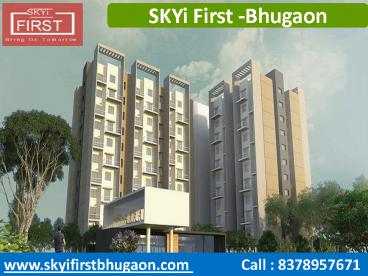 Skyi First in Bhugaon – 1,2 BHK Flats In Bhugaon