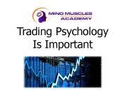 Trading Psychology Is Important