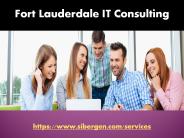 Benefits of Fort Lauderdale IT Consulting
