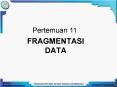 FRAGMENTASI DATA PowerPoint PPT Presentation