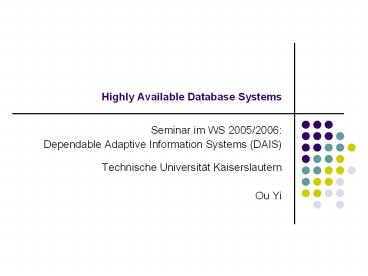 presentation player overlay