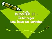 DOSSIER 11 