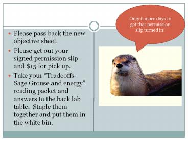 presentation player overlay