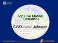 Top Five Marine Casualties PowerPoint PPT Presentation