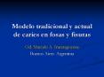 Modelo tradicional y actual de caries en fosas y fisuras PowerPoint PPT Presentation