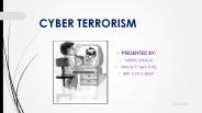 CYBER TERRORISM