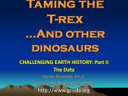 Taming the T-rex 