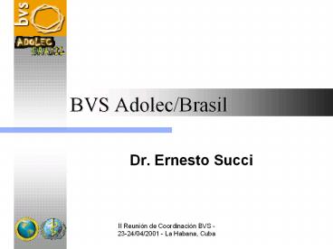 BVS Adolec/Brasil