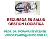 RECURSOS EN SALUD GESTION LOG