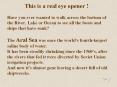 This is a real eye opener ! Have you ever wanted to walk across the bottom of the River, Lake or Ocean to see all the boats and ships that have sunk?  The Aral Sea was once the world's fourth-largest saline body of water. It has been steadily PowerPoint PPT Presentation