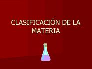 CLASIFICACI