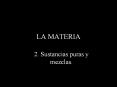LA MATERIA PowerPoint PPT Presentation