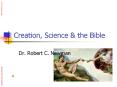 Creation, Science PowerPoint PPT Presentation