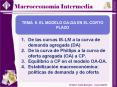 De las curvas IS-LM a la curva de demanda agregada (DA) PowerPoint PPT Presentation