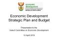 Economic%20Development%20Strategic%20Plan%20and%20Budget PowerPoint PPT Presentation