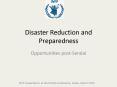 Disaster Reduction and Preparedness PowerPoint PPT Presentation