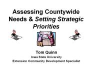 Assessing Countywide Needs