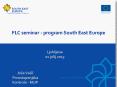 FLC seminar - program South East Europe PowerPoint PPT Presentation