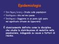 Epidemiologia PowerPoint PPT Presentation