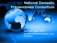 National Domestic Preparedness Consortium PowerPoint PPT Presentation