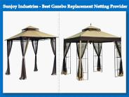 Sunjoy Industries - Best Gazebo Replacement Netting Provider