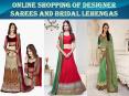 Online shopping of designer sarees and bridal lehengas