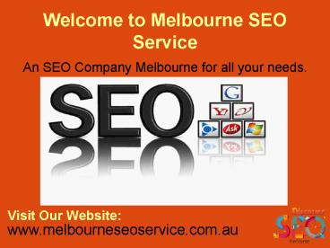 Most Preferred SEO Company in Melbourne | Melbourne SEO Agency