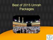 Best of 2015 Umrah Packages