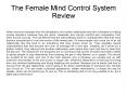 The Female Mind Control System Free Download PowerPoint PPT Presentation