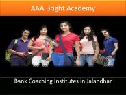 Bank Coaching Institutes in Jalandhar