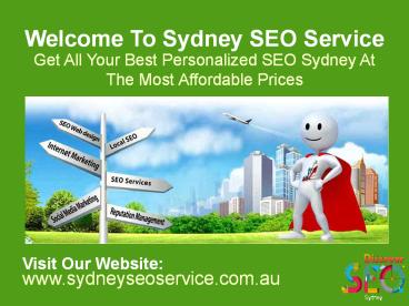 Best SEO Company | SEO Consultant Sydney