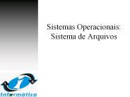 Sistemas%20Operacionais:%20Sistema%20de%20Arquivos