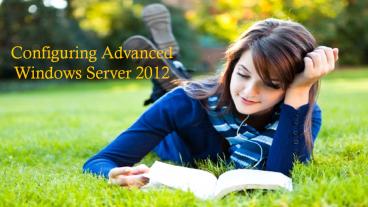 70-412 Windows Server 2012