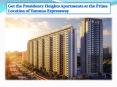 Get the Presidency Heights Apartments at the Prime Location of Yamuna Expressway PowerPoint PPT Presentation